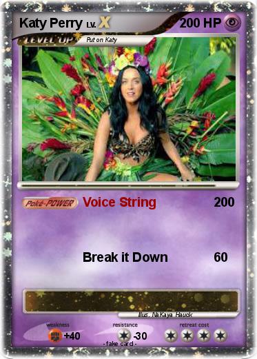 Pokemon Katy Perry