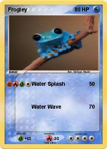 Pokemon Frogley