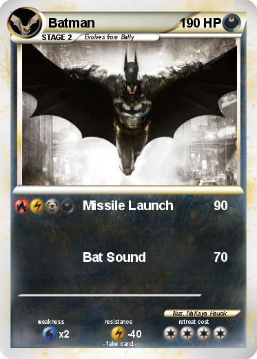 Pokemon Batman