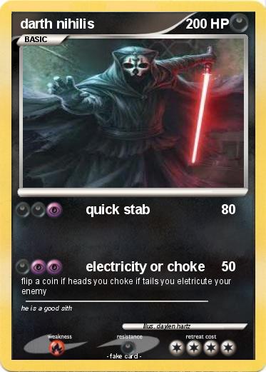 Pokemon darth nihilis