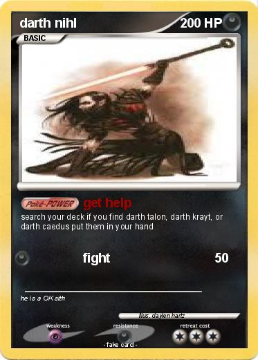 Pokemon darth nihl