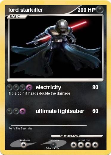 Pokemon lord starkiller