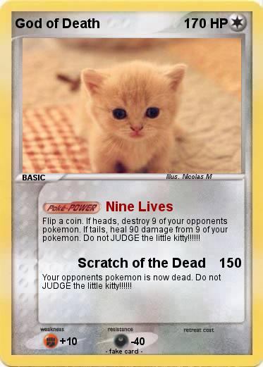 Pokemon God of Death