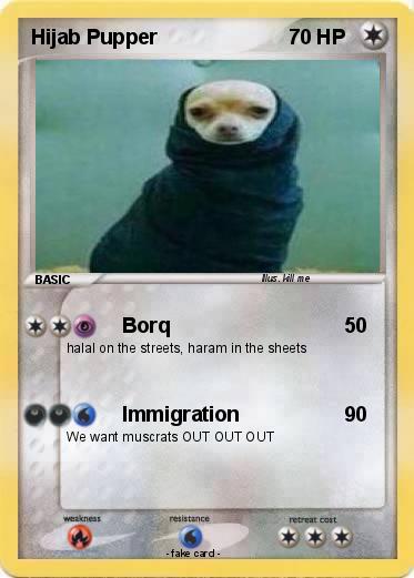 Pokemon Hijab Pupper