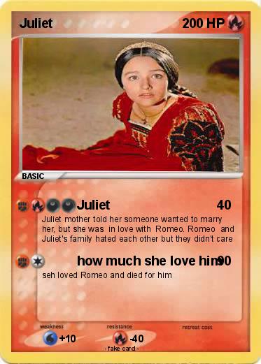 Pokemon Juliet