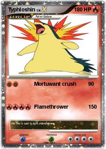 Pokemon Typhloshin