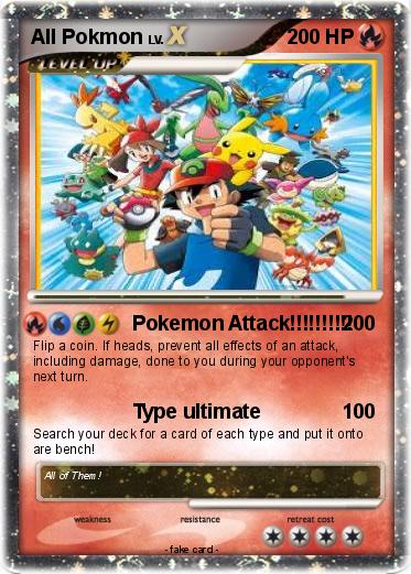 Pokemon All Pokmon