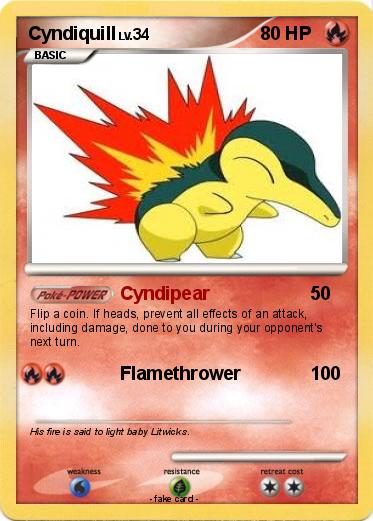Pokemon Cyndiquill
