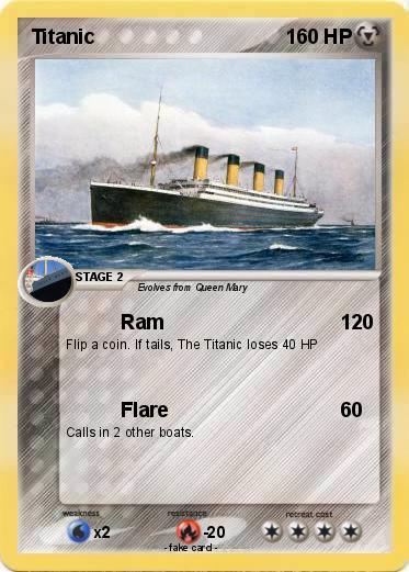 Pokemon Titanic
