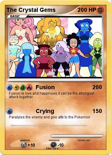 Pokemon The Crystal Gems