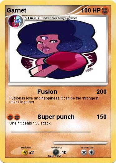 Pokemon Garnet