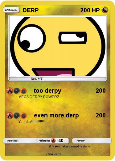 Pokemon DERP