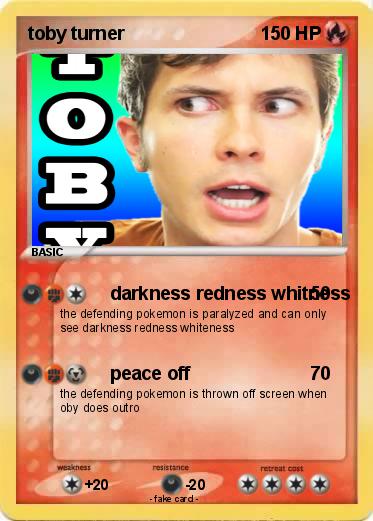Pokemon toby turner