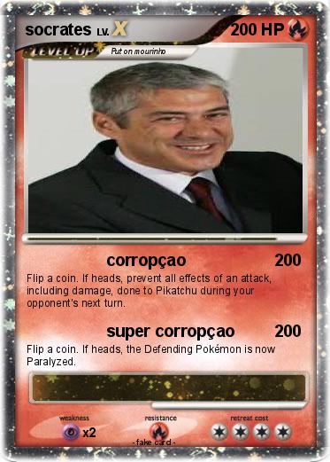 Pokemon socrates