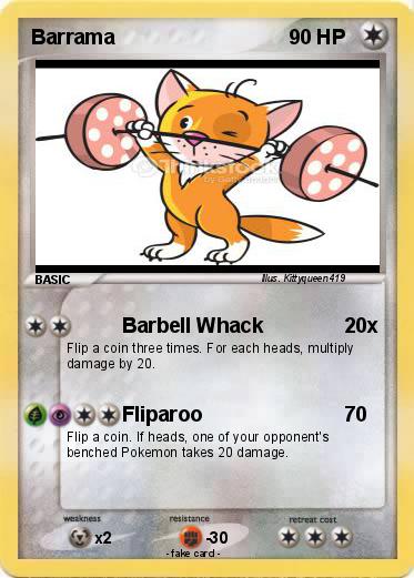 Pokemon Barrama