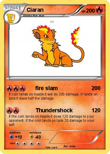 Pokemon Ciaran