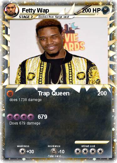 Pokemon Fetty Wap