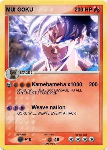Pokemon MUI GOKU