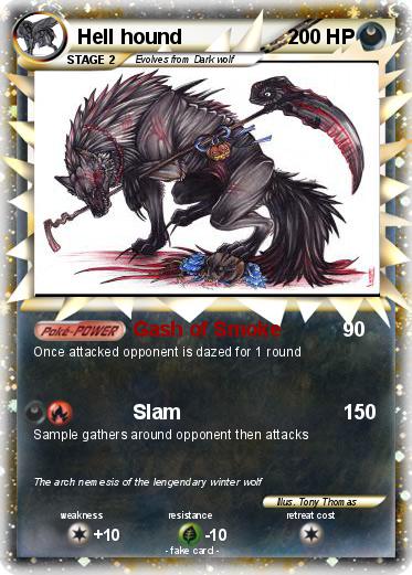 Pokemon Hell hound