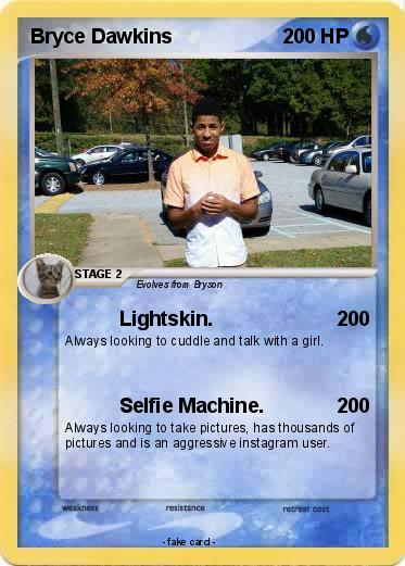 Pokemon Bryce Dawkins