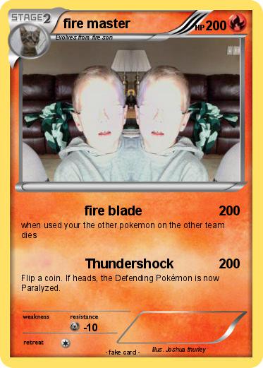 Pokemon fire master