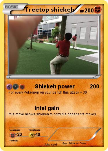 Pokemon Treetop shiekeh