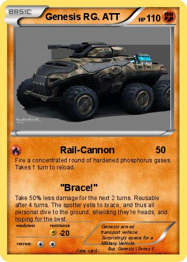 Pokemon Genesis RG. ATT