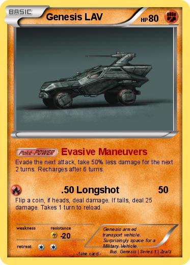 Pokemon Genesis LAV