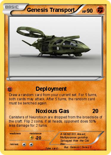 Pokemon Genesis Transport
