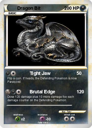 Pokemon Dragon Bit