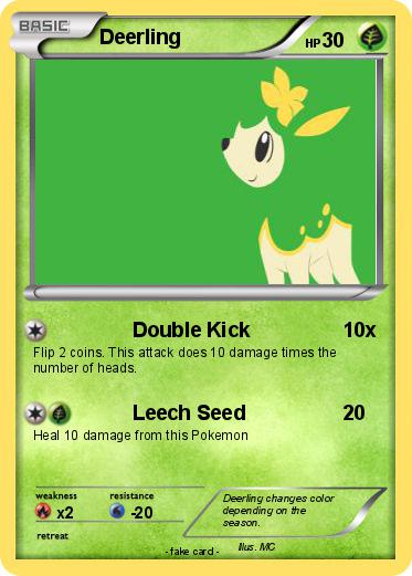 Pokemon Deerling Pokemon Deerling