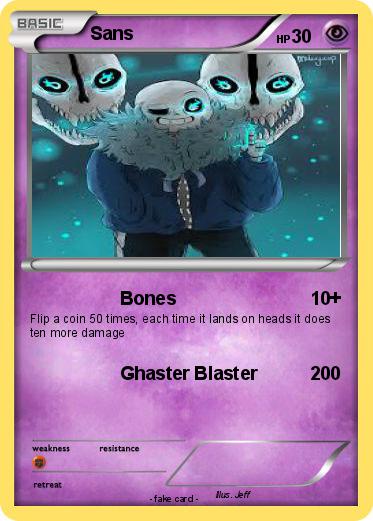 Pokemon Sans