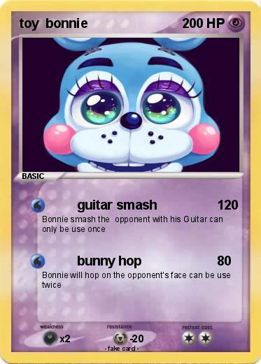 Pokemon toy  bonnie