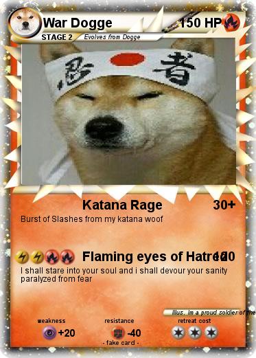 Pokemon War Dogge