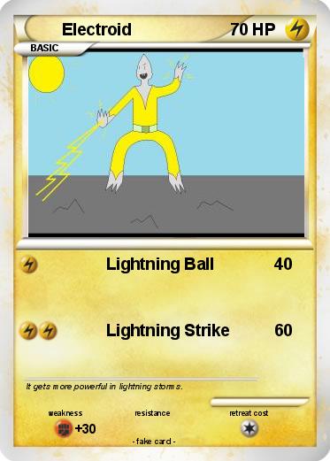 Pokemon Electroid