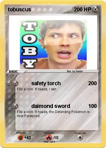 Pokemon tobuscus