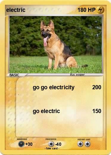 Pokemon electric