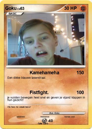 Pokemon Goku