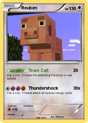Pokemon Reuben