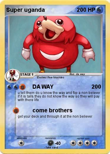 Pokemon Super uganda