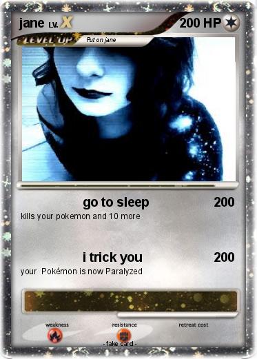Pokemon jane