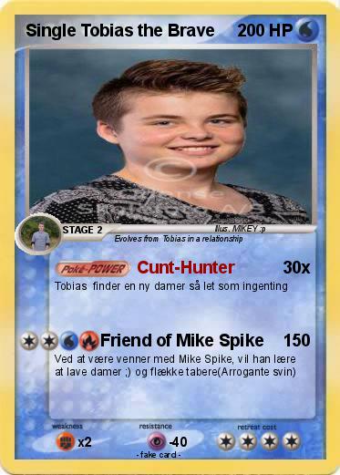 Pokemon Single Tobias the Brave