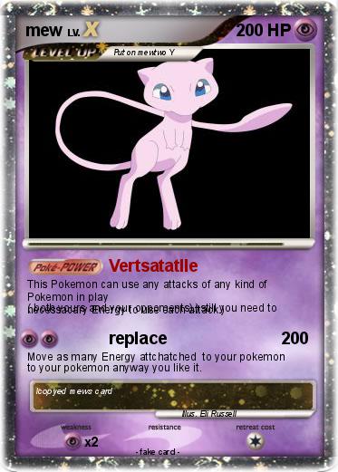 Pokemon mew