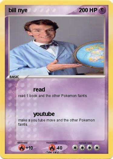 Pokemon bill nye