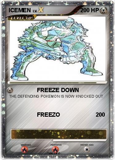 Pokemon ICEMEN