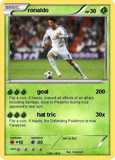 Pokemon ronaldo