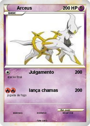 Pokemon Arceus