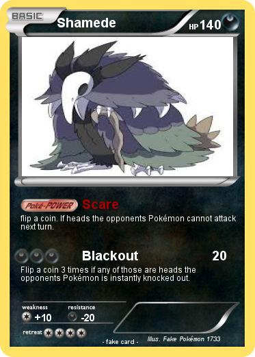 Pokemon Shamede