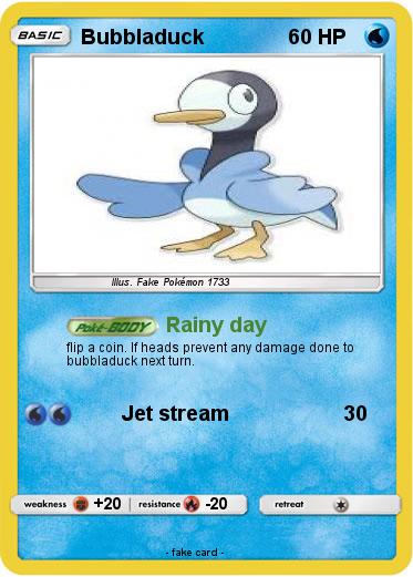 Pokemon Bubbladuck