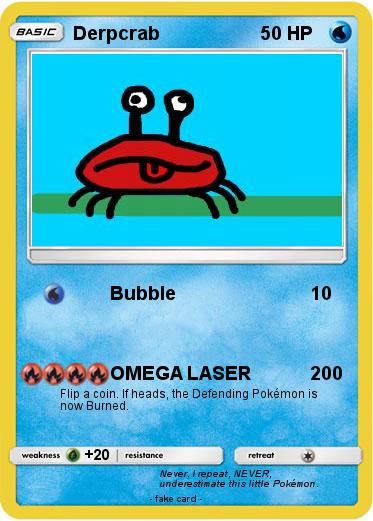 Pokemon Derpcrab